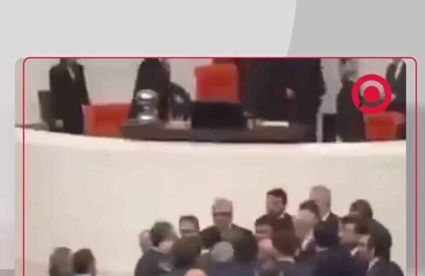 فوضى داخل البرلمان التركي: مشاجرات باللكمات بين النواب تندلع خلال نقاش حامٍ حول رفع معاشات التقاعد