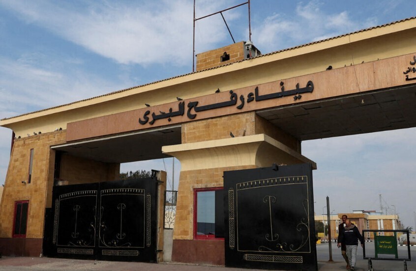 إسرائيل تسعى للحد من عدد الفلسطينيين العائدين إلى غزة عبر معبر رفح