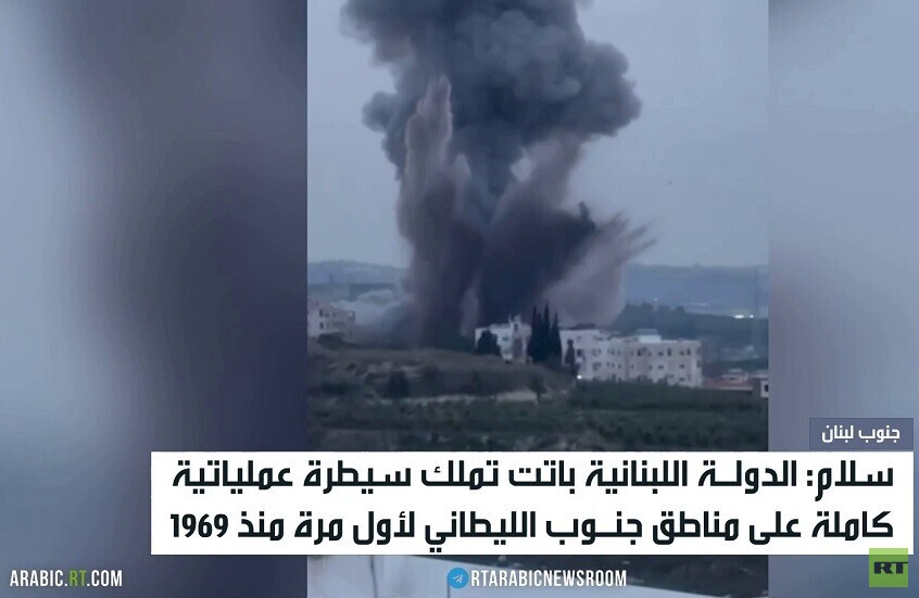 غارتان إسرائيليتان على بعلبك شرق لبنان