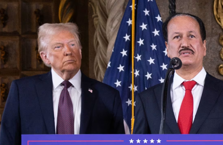 "صديقي حسين".. ملياردير إماراتي يشكر ترامب على "لفتته الطيبة" خلال منتدى دافوس