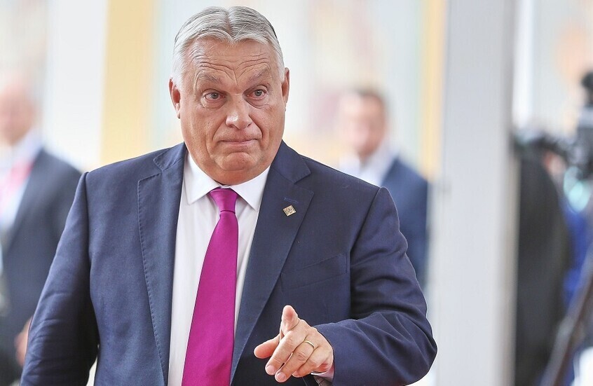 أوربان يتهم أوكرانيا بالتدخل في الانتخابات الهنغارية