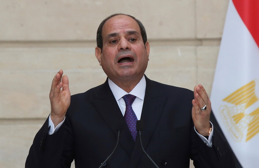 السيسي يحذر أوروبا من "أمور لن تتحملها" حال تهجير الفلسطينيين من غزة