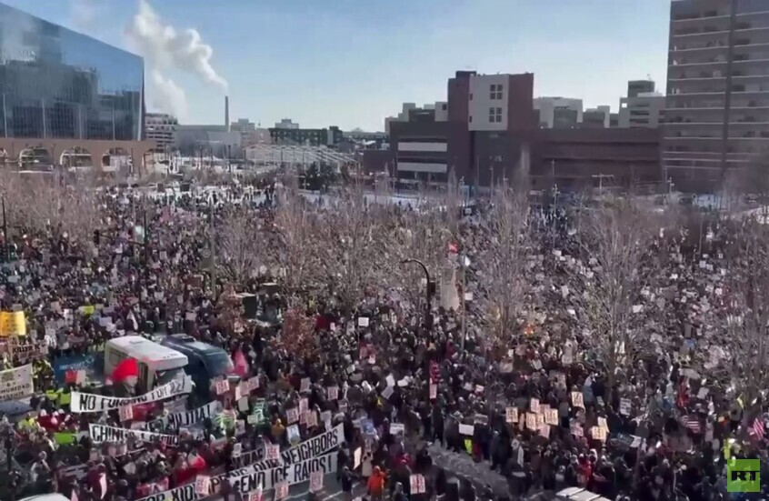 الولايات المتحدة.. احتجاجات حاشدة ضد سياسات الهجرة