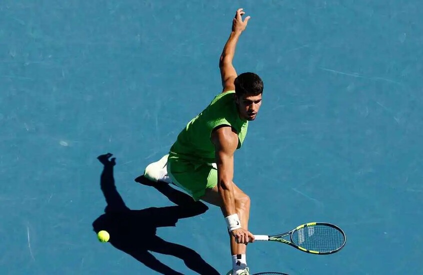 ألكاراز يهزم بول ويتأهل لدور الثمانية بأستراليا المفتوحة للتنس (فيديو)