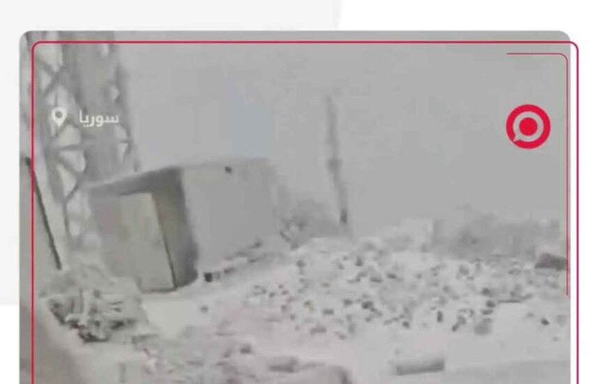 عاصفة ثلجية قاسية تضرب شمال سوريا وتؤدي إلى تجمد وانقطاع الخدمات الحيوية في ريف حلب