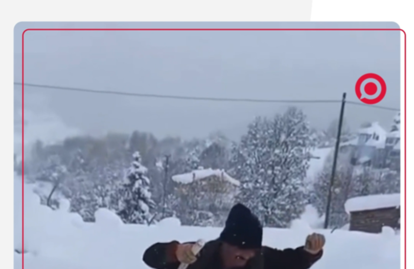 ثلوج كثيفة تجتاح تركيا