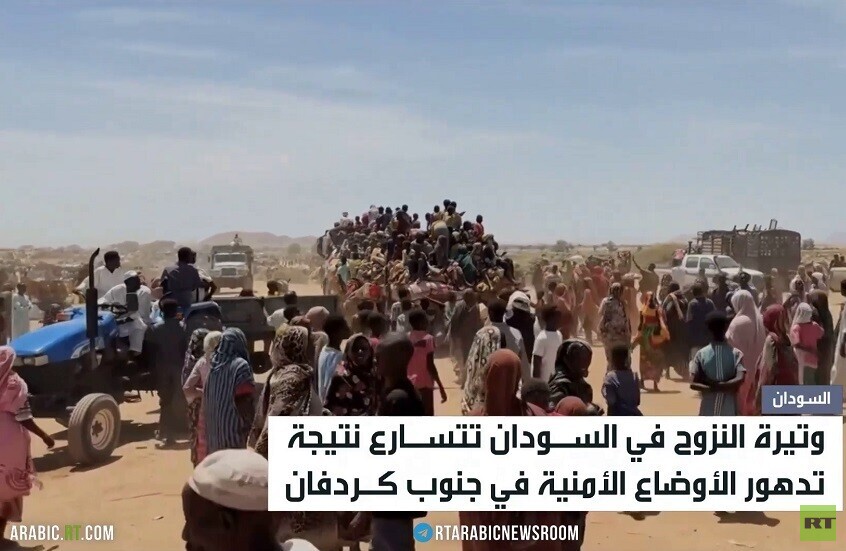 تفاقم الوضع الإنساني في السودان