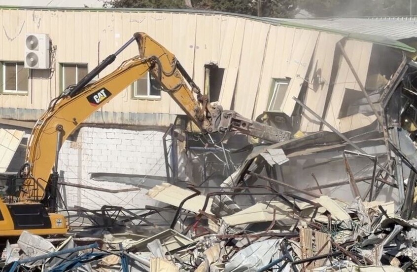 مصر تدين هدم القوات الإسرائيلية مقرا تابعا للأونروا في القدس الشرقية (صور + فيديو)