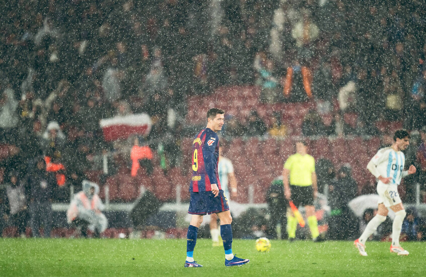 فضيحة بالبنية التحتية في "كامب نو" بعد فوز برشلونة على أوفييدو