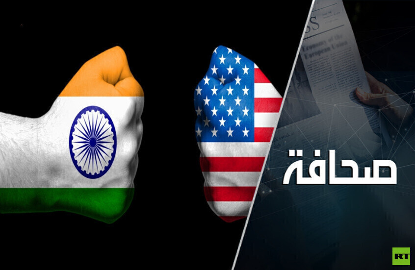 الولايات المتحدة تستهدف الصين في إيران