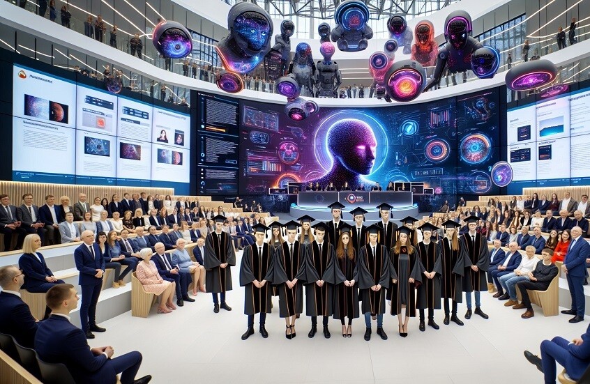 دراسة: أغلبية الطلاب الروس يعتمدون على الذكاء الاصطناعي لاجتياز الامتحانات