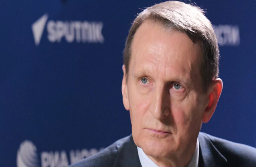 ناريشكين: الغرب اعتبر "أوريشنيك" تحذيرا لمرحلة ما بعد النزاع في أوكرانيا