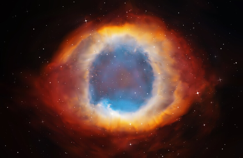 "سديم عين الرب" يكشف عن المصير المروع للأرض والشمس بعد 5 مليارات سنة