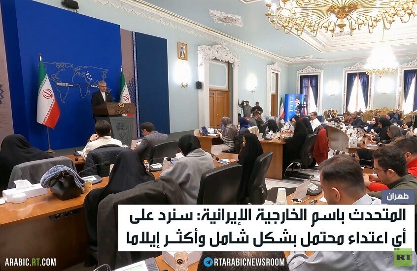 طهران: ردنا على أي هجوم سيكون حاسما