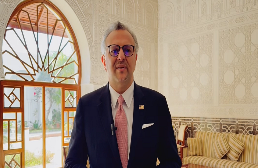 مسعد بولس يزور الجزائر (صورة)