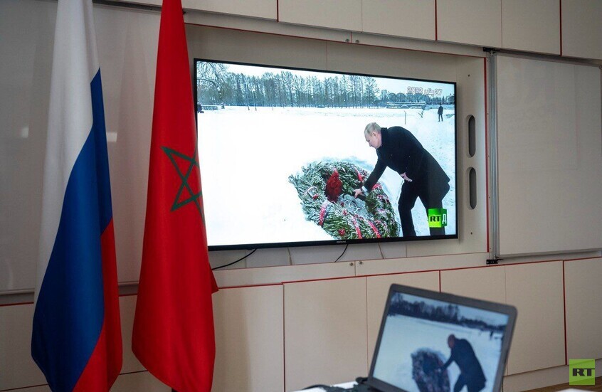 عرض فيلم وثائقي لـRT عن حصار لينينغراد في الرباط (صور)