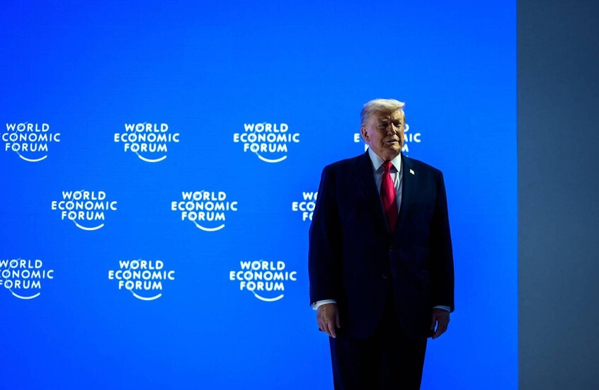 "معركة القبة الحديدية تبدأ".. الإعلام العبري يدحض ادعاءات ترامب في دافوس