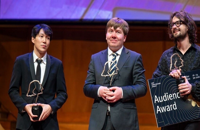 عازف روسي يفوز بالجائزة الرئيسية في مسابقة بيانو دولية في هولندا