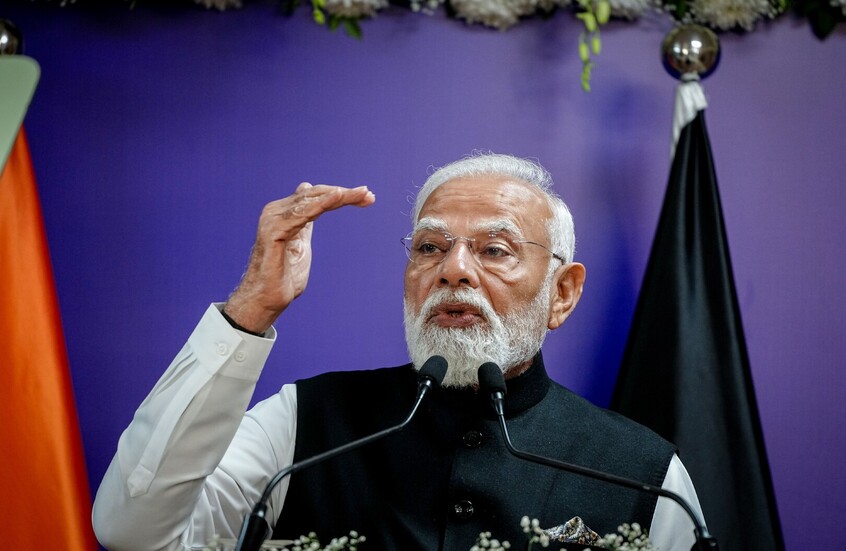 رئيس وزراء الهند يعلن التوصل لـ"أم الاتفاقيات" مع الاتحاد الأوروبي