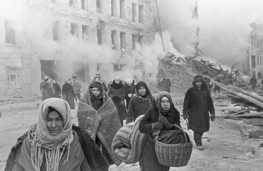 قصة "رعود يناير" وزوال حصار رهيب!