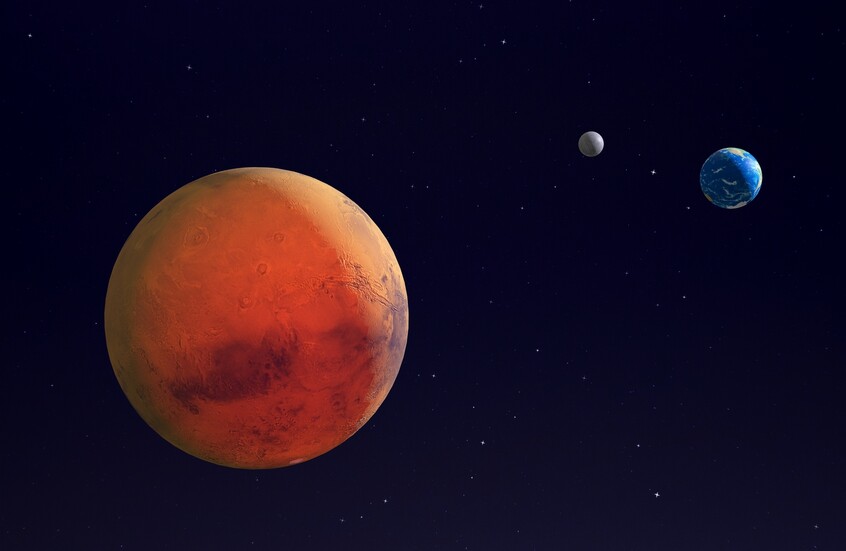 اكتشاف مثير يربط بين الكوكب الأحمر والتغيرات المناخية الأرضية