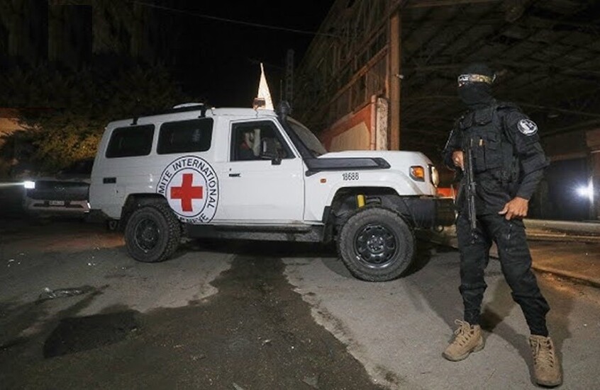 حماس تبحث عن دور لشرطتها في غزة قبل محادثات تسليم السلاح