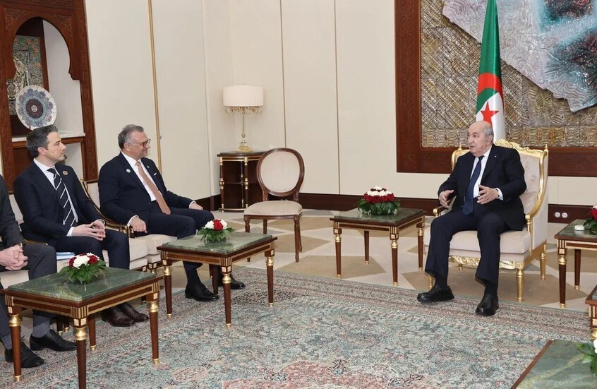 الجزائر.. تبون يستقبل مستشار ترامب للشؤون العربية والإفريقية