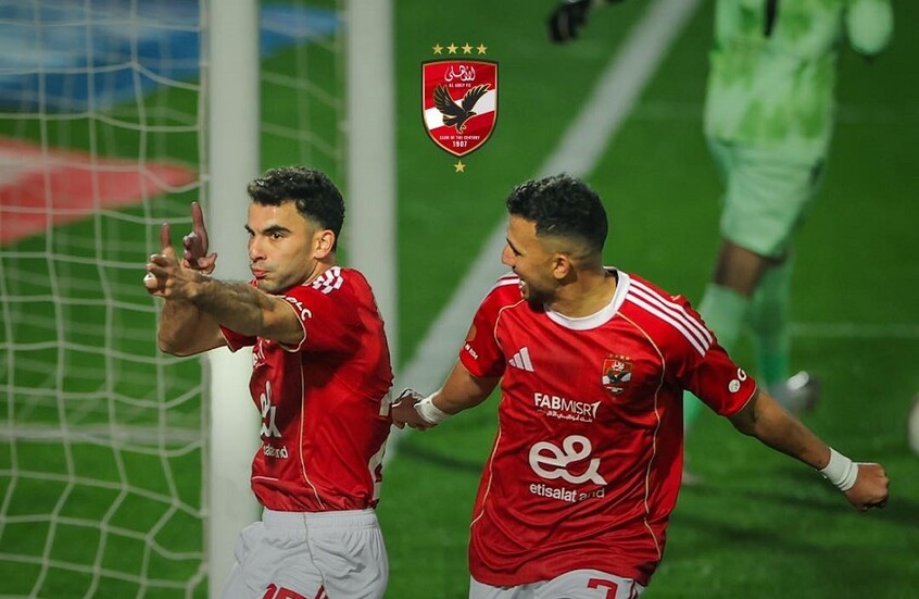 شاهد.. أهداف مباراة الأهلي ووادي دجلة