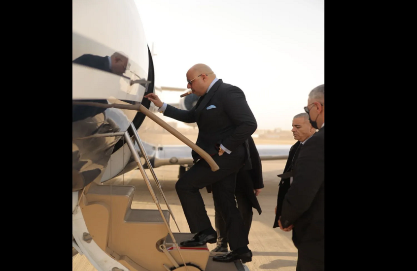 طائرة خاصة ومحام وحكم بالإعدام.. فيديو يثير ضجة واسعة في مصر