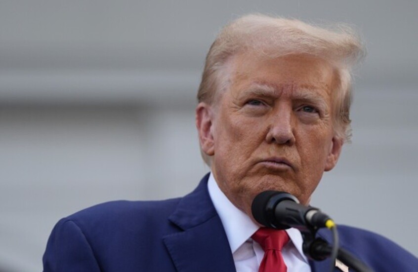 ترامب: قمنا بحل مشكلة معقدة بالتنسيق مع سوريا وأنقذنا الكثير من الأرواح