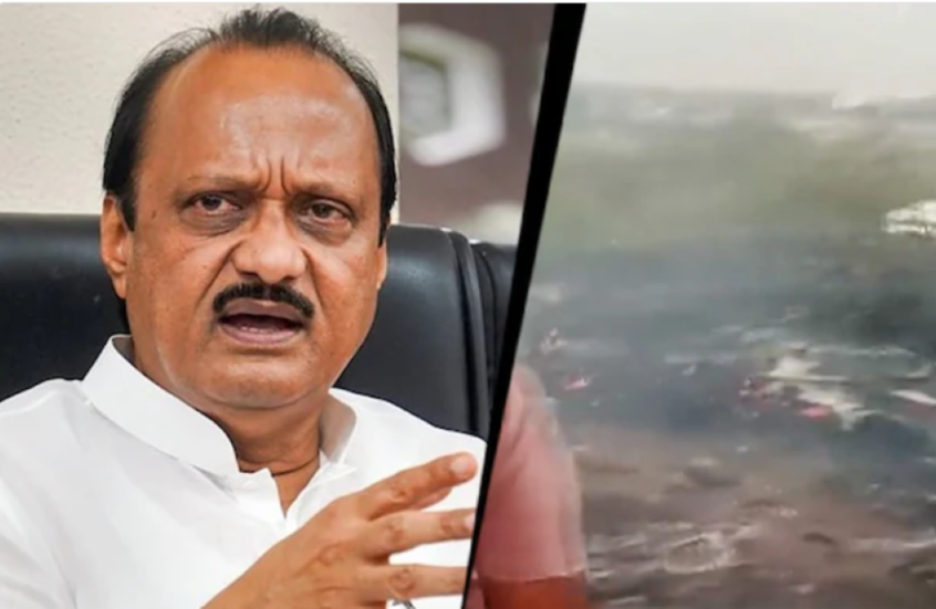 مصرع نائب رئيس وزراء ولاية هندية في تحطم طائرته (فيديو)