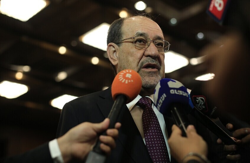 نوري المالكي يرد على تهديد ترامب