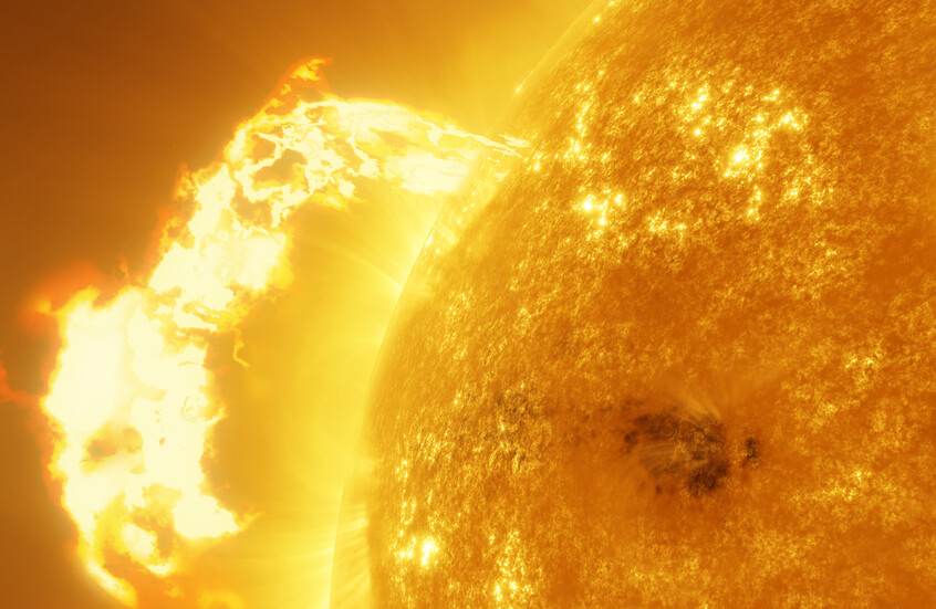 مركبة "سولار أوربيتر" توثق لأول مرة التسلسل الكامل لتشكل توهج شمسي