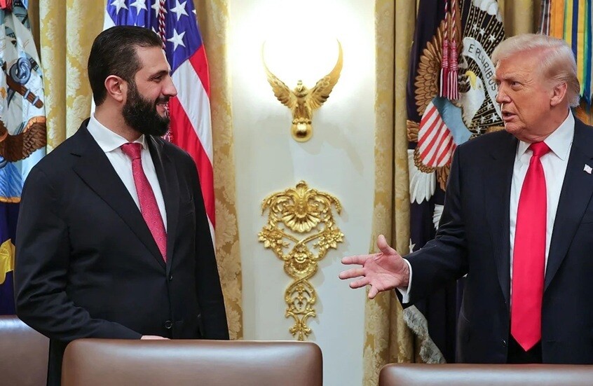 "جيروزاليم بوست": ترامب يمهل نتنياهو شهرا لإبرام اتفاق أمني مع الحكومة السورية