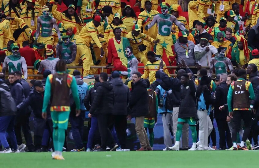 عقوبات صارمة من "كاف" بعد فوضى نهائي أمم إفريقيا 2025 وقرارات تطال المنتخب المغربي