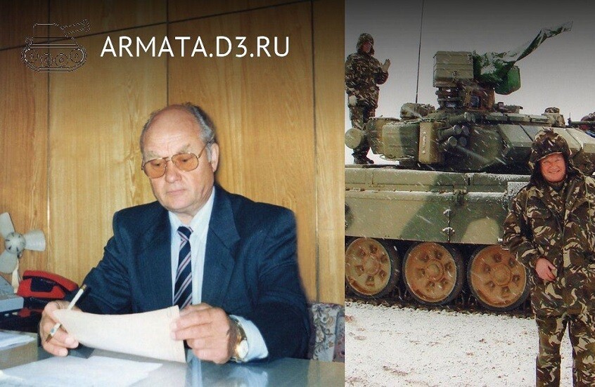 رحيل المصمم الروسي الأسطوري لدبابات T-90 نيكولاي مولودنياكوف