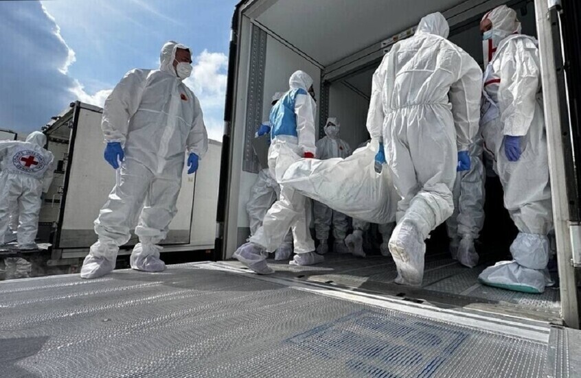 مصدر لـRT: روسيا سلّمت كييف جثث 1000 عسكري مقابل 38