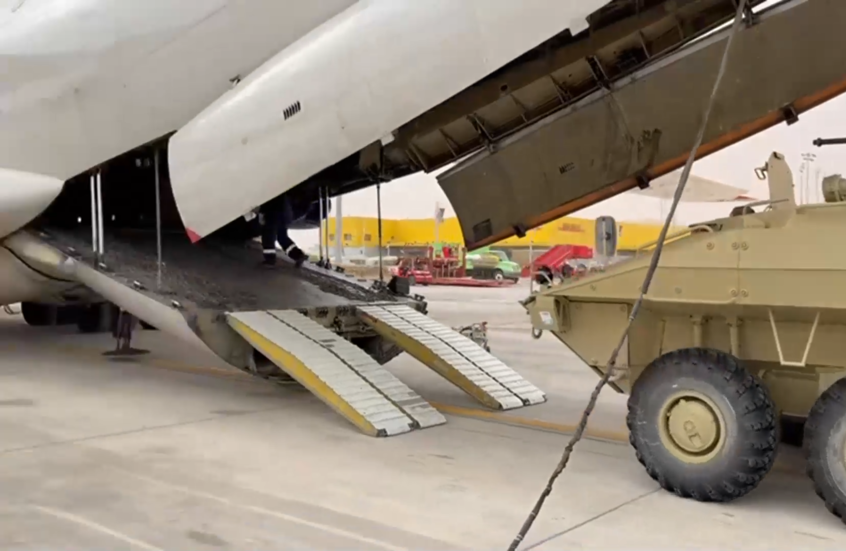 أسلحة روسية متطورة تحط على أرض السعودية