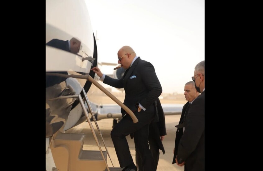 مصر.. الأمن يتدخل بعد فيديو محامي الطائرة الخاصة المثير