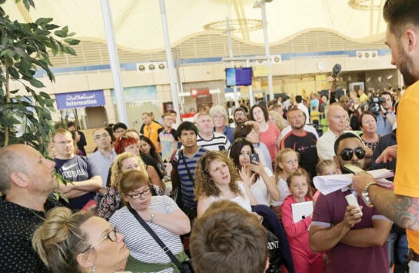 معركة بين روس وبريطانيين في مصر.. والسفارة تصدر بيانا عاجلا