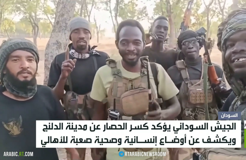 السودان.. كسر الحصار عن مدينة الدلنج