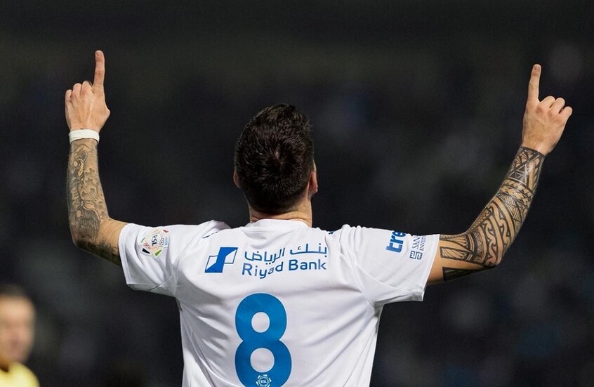 شاهد.. هدفٌ "نادر" في الدوريّ السعودي