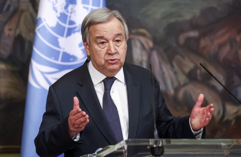غوتيريش: "قانون القوة" يسود العالم.. ونشوء نظام ثنائي القطب تقوده بكين وواشنطن يهدد الاستقرار الدولي