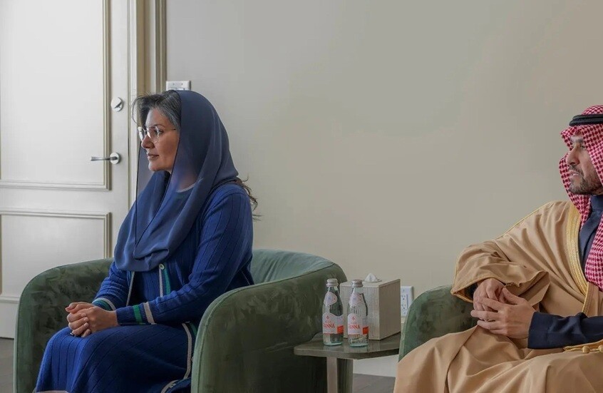 وزير الدفاع السعودي يلتقي السناتور الأمريكي ليندسي غراهام في واشنطن