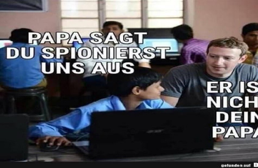 ماسك يستحضر ميما قديما لـ زوكربيرغ