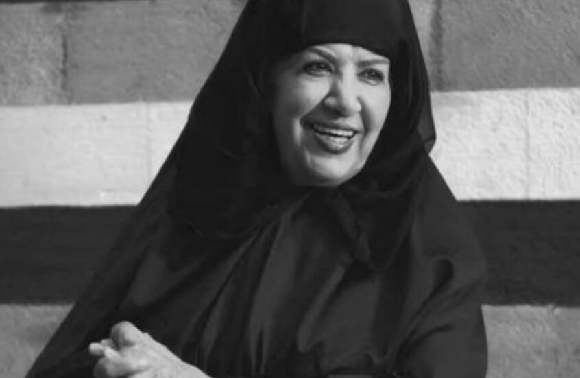 تشييع الفنانة السورية هدى شعراوي من أمام منزلها (فيديو)