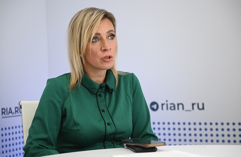 الخارجية الروسية: لن نقبل فكرة أن الأوكرانيين وحدهم كانوا وراء تفجير أنابيب "السيل الشمالي"