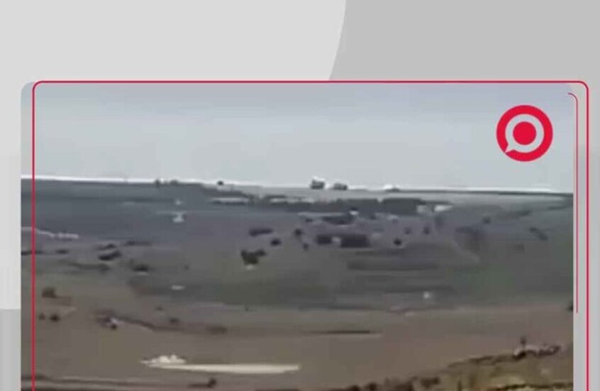 الجيش الإسرائيلي يرش مواد مجهولة على أراضي القنيطرة الزراعية