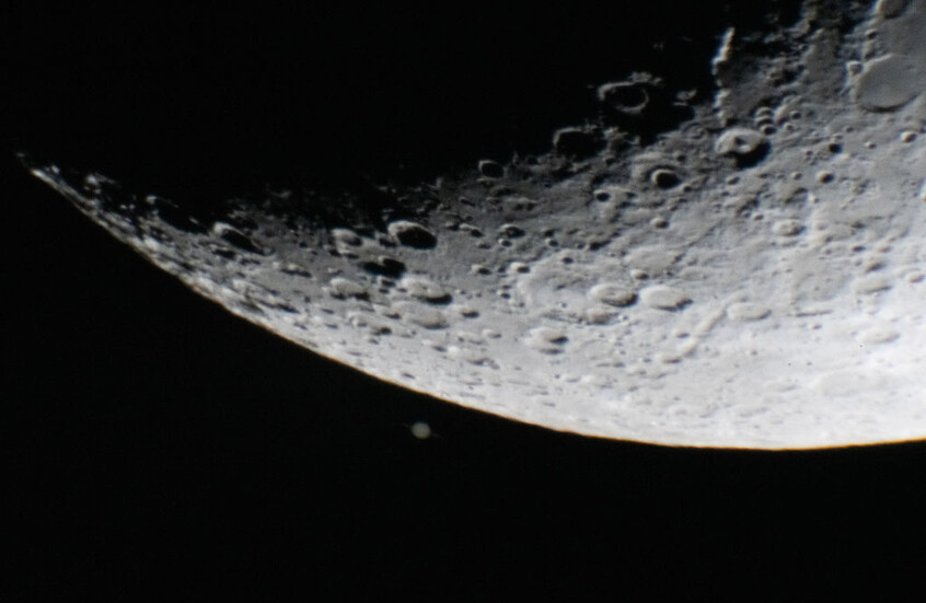 بدر فبراير "يبتلع" ألمع نجوم كوكبة الأسد في حدث مرئي بالعين المجردة