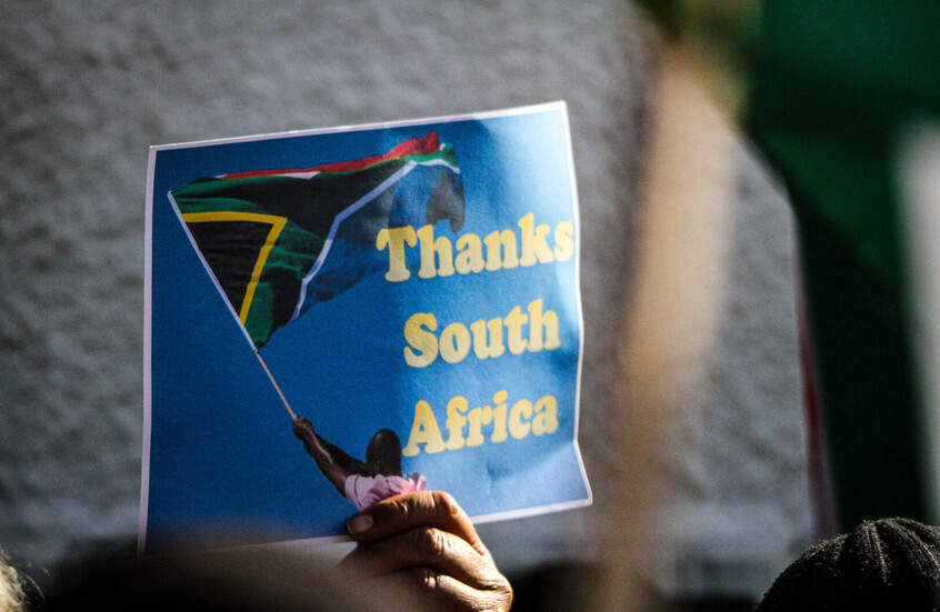 جنوب أفريقيا تطرد القائم بالأعمال الإسرائيلي وتمنحه 72 ساعة لمغادرة البلاد